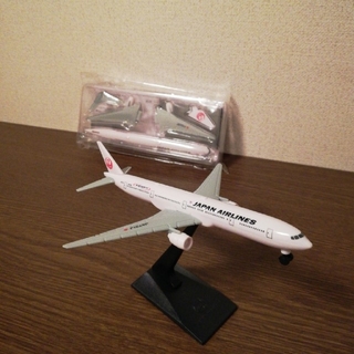 ジャル(ニホンコウクウ)(JAL(日本航空))のJAL　模型飛行機(模型/プラモデル)