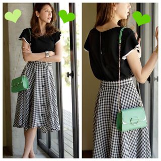 ジャスグリッティー(JUSGLITTY)の新品❤︎ジャスグリッティー❤︎ブラウス&スカートSET(セット/コーデ)