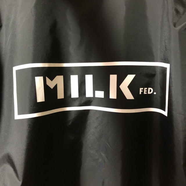 MILKFED.(ミルクフェド)のMILKFED.コーチジャケット レディースのジャケット/アウター(ナイロンジャケット)の商品写真