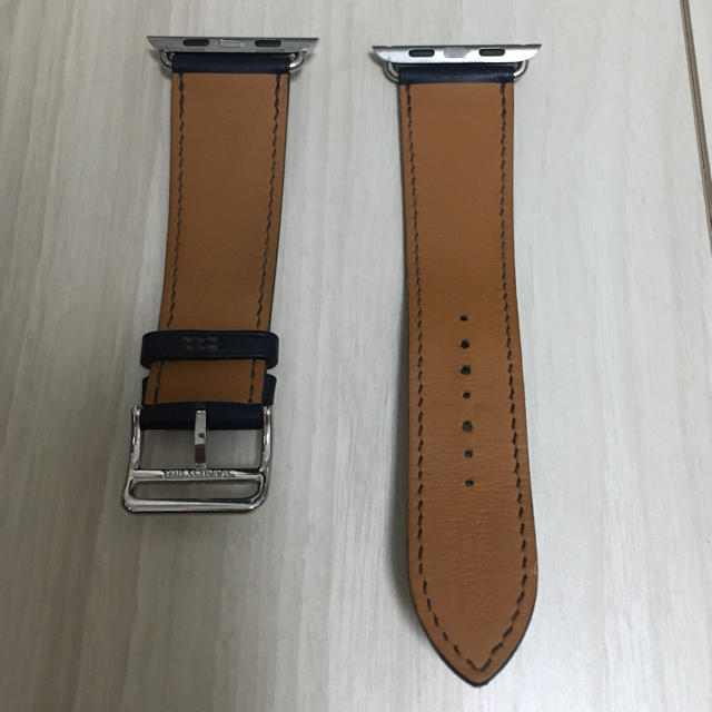 Hermes - 貴重 Apple Watch hermes アップルウォッチ エルメス ベルトの通販 by パブロ's shop｜エルメスならラクマ