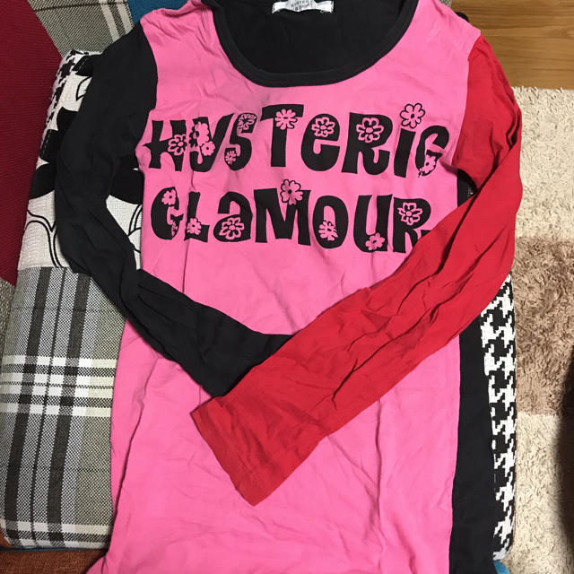 HYSTERIC GLAMOUR(ヒステリックグラマー)のHYSTERIC GLAMOUR ヒステリックグラマー レディースのトップス(Tシャツ(長袖/七分))の商品写真