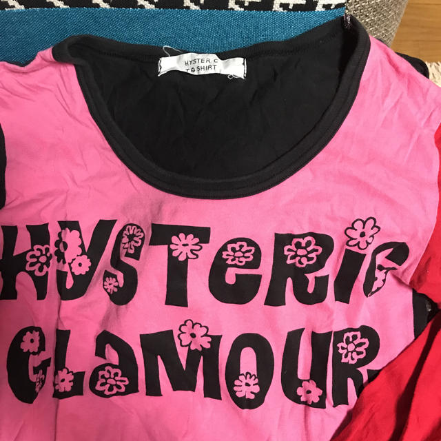 HYSTERIC GLAMOUR(ヒステリックグラマー)のHYSTERIC GLAMOUR ヒステリックグラマー レディースのトップス(Tシャツ(長袖/七分))の商品写真