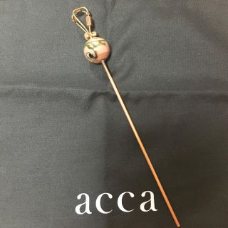 アッカ(acca)のacca かんざし(バレッタ/ヘアクリップ)