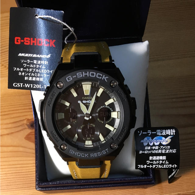 G-SHOCK - しょうちゃん様専用 超美品 G-SHOCK GST-W120L-1BJFの