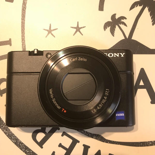 SONY(ソニー)のoby専用ソニーrx100  スマホ/家電/カメラのカメラ(コンパクトデジタルカメラ)の商品写真