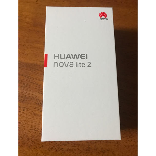 【新品 未開封】HUAWEI nova lite2 ブラック SIMフリー