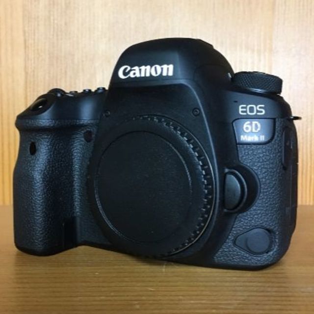 1着でも送料無料】 Canon - 6DMark2+バッテリー4個+リモコン Canon