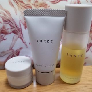 スリー(THREE)のTHREE 3点セット(サンプル/トライアルキット)