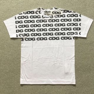 コムデギャルソン(COMME des GARCONS)のCDG ロゴTシャツ M コムデギャルソン COMME des GARÇONS(Tシャツ/カットソー(半袖/袖なし))