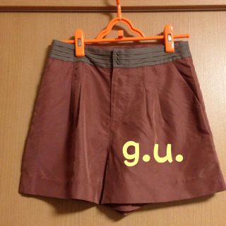 ジーユー(GU)の値下げ☻GU☆ショーパン(ショートパンツ)