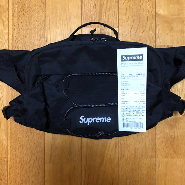 Supreme(シュプリーム)のよし様専用 Supreme 17ss Waist Bag Black メンズのバッグ(ウエストポーチ)の商品写真