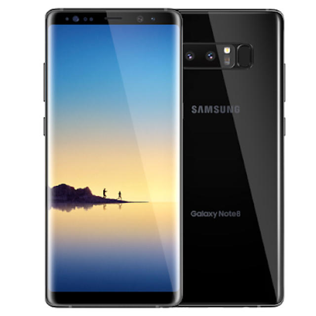 国内外の人気 - SAMSUNG 【au】Galaxy 新品未使用 note8 スマートフォン本体