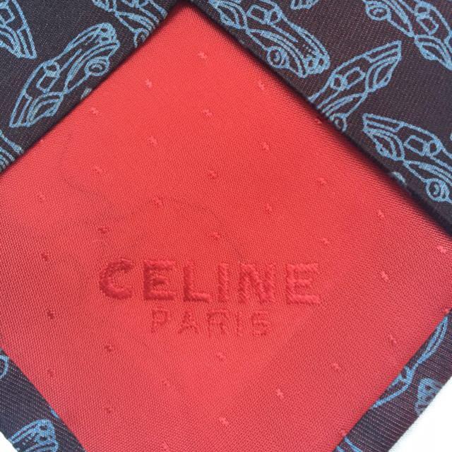 celine(セリーヌ)のセリーヌ ネクタイ レディースのファッション小物(ネクタイ)の商品写真