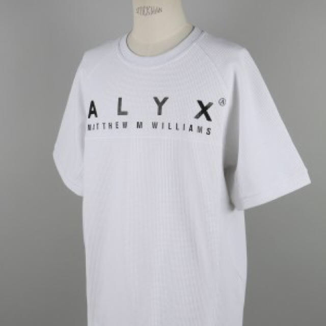 最終値下げ ALYX アリクス フットボール Tシャツ
