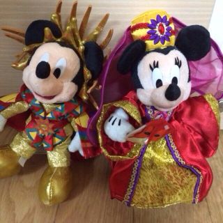 ディズニー(Disney)の2005カウントダウン♡ミキミニぬいば(ぬいぐるみ)