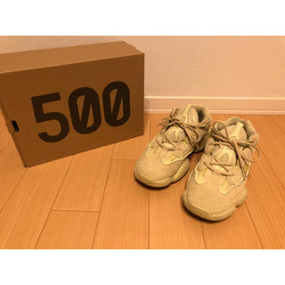 アディダス(adidas)の【26.5cm】yeezy 500 supermoon yellow(スニーカー)