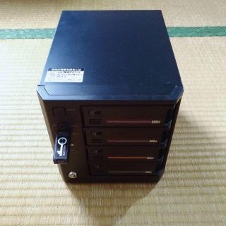 アイオーデータ(IODATA)の I-O DATA LANDISK HDL-GTR2.0 2TB NAS サーバ(PC周辺機器)