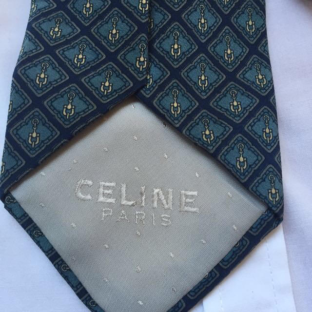 celine(セリーヌ)のセリーヌネクタイ レディースのファッション小物(ネクタイ)の商品写真