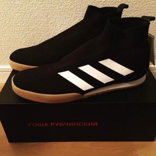 アディダス(adidas)のadidas gosha rubchinskiy ace16+ black(スニーカー)