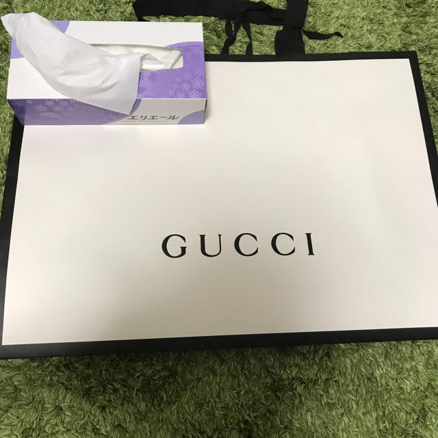 Gucci(グッチ)のショップ袋 レディースのバッグ(ショップ袋)の商品写真