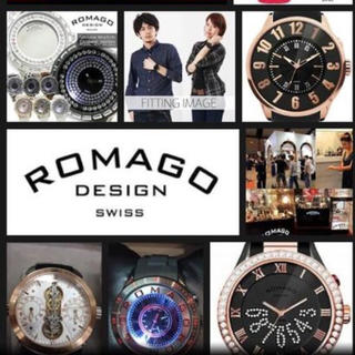 ロマゴデザイン 腕時計(レディース)の通販 27点 | ROMAGO DESIGNの ...