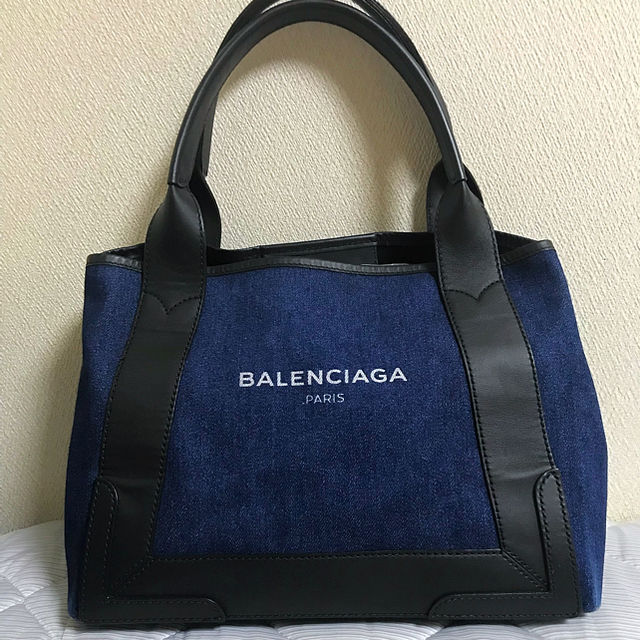 Balenciaga(バレンシアガ)のバレンシアガトート  デニム 美品♡ レディースのバッグ(トートバッグ)の商品写真