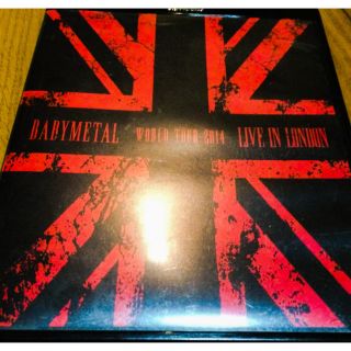 ベビーメタル(BABYMETAL)のbabymetal live in london(ミュージック)