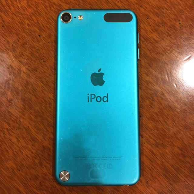 iPod touch(アイポッドタッチ)の最終値下げ iPod touch 第五世代 32G スマホ/家電/カメラのオーディオ機器(ポータブルプレーヤー)の商品写真