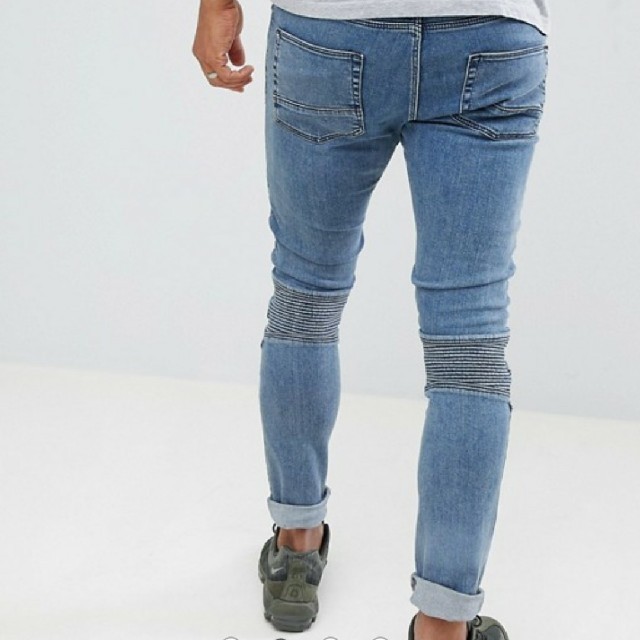 asos(エイソス)のASOS extreme super skinny biker

denim メンズのパンツ(デニム/ジーンズ)の商品写真