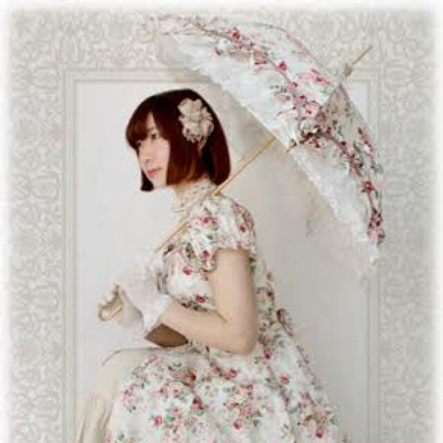 Victorian maiden - victorian maiden ロココブーケパゴタパラソルの