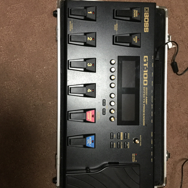 美品ハードケース付きBOSS GT-100 | www.jarussi.com.br