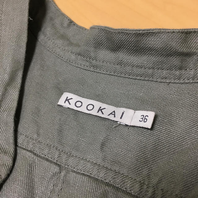 KOOKAI(クーカイ)のKOOKAI オールインワン  レディースのパンツ(オールインワン)の商品写真