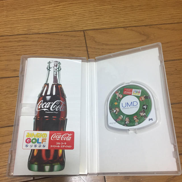 PSP みんなのゴルフコカコーラエディション PSP みんなのゴルフコカコーラエディション