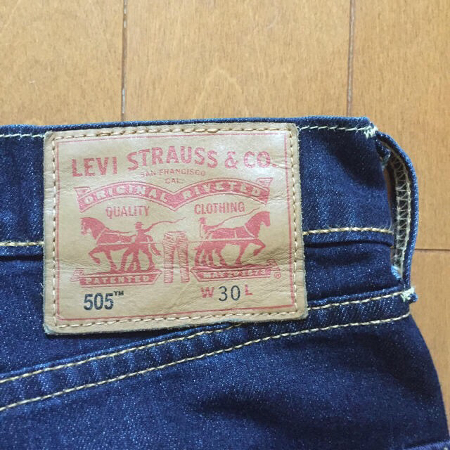 Levi's(リーバイス)のhirovell様専用  Levi's505 Men's クロップドパンツ メンズのパンツ(デニム/ジーンズ)の商品写真