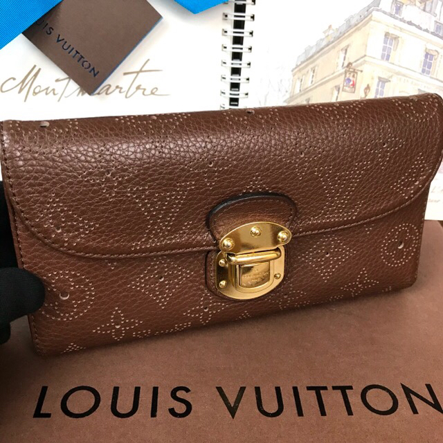 超歓迎 LOUIS VUITTON - ♡超極美品♡ルイヴィトン 長財布♡正規品