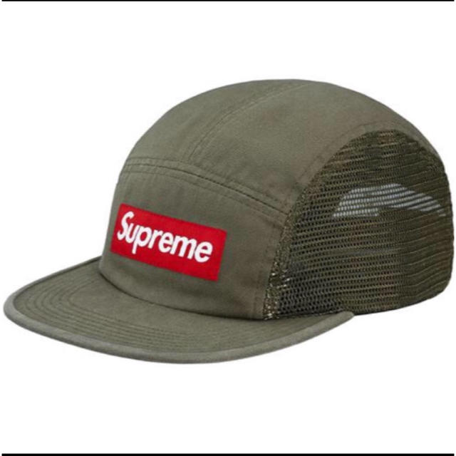 Supreme(シュプリーム)の送料無料 mesh side panel camp cap supreme メンズの帽子(キャップ)の商品写真