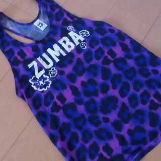 ズンバ(Zumba)のズンバウェア　正規品　超美品　Sサイズ(ダンス/バレエ)