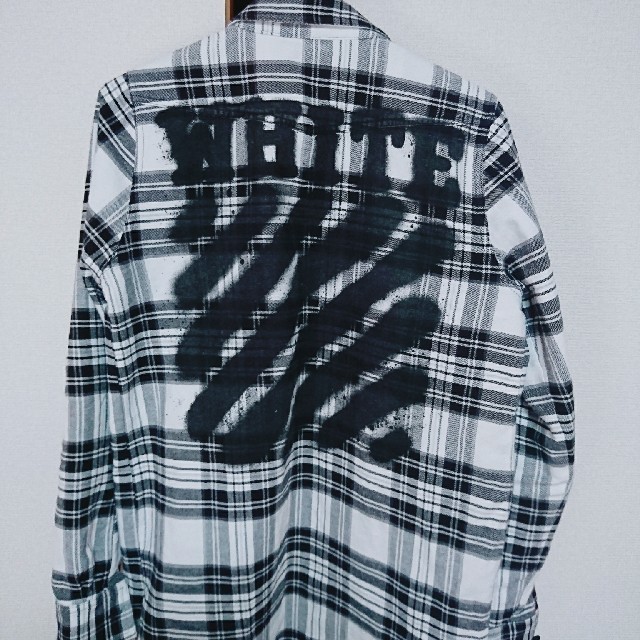 Off-White チェックシャツ