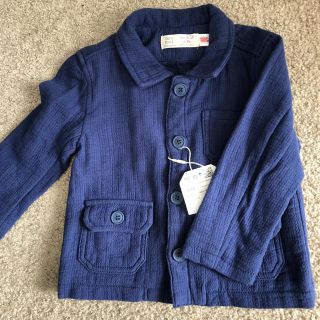 ザラキッズ(ZARA KIDS)のZARA KIDS コート 80 未使用品 (ジャケット/コート)