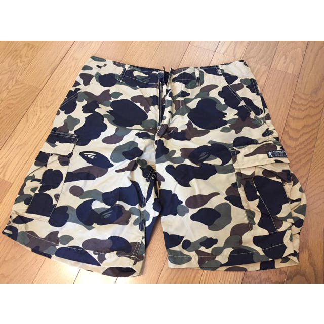 A BATHING APE エイプ ハーフパンツ サイズM - ショートパンツ
