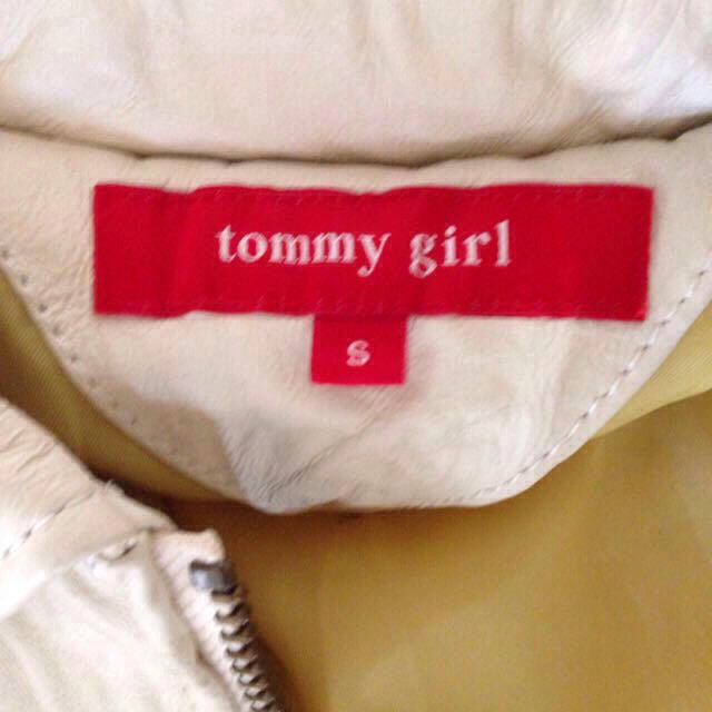 tommy girl(トミーガール)のtommy girlジャケット レディースのジャケット/アウター(ライダースジャケット)の商品写真