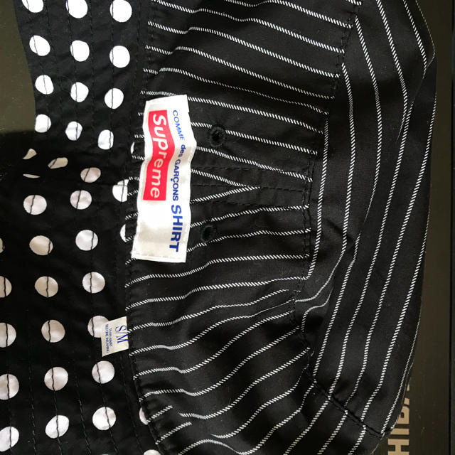 Supreme(シュプリーム)のsupreme コムデギャルソン  comme des garcons cdg メンズの帽子(キャップ)の商品写真