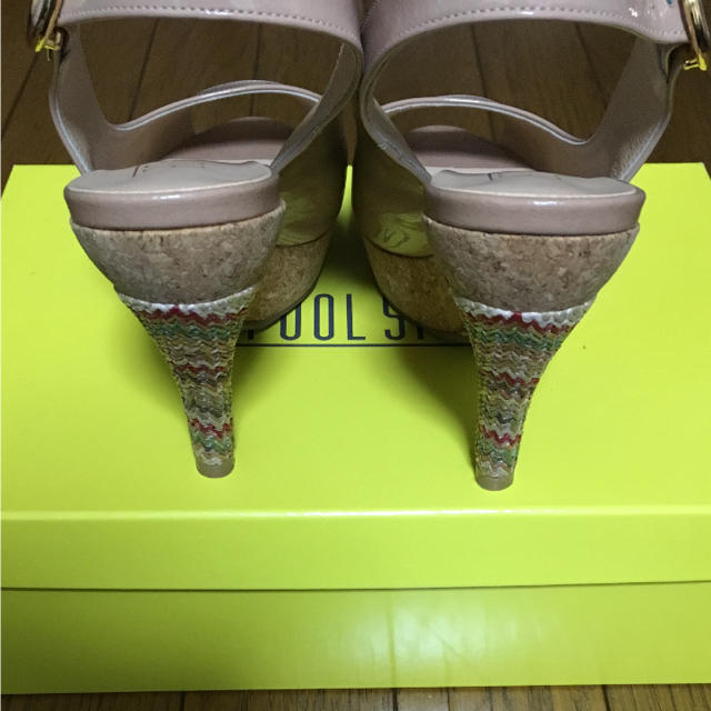 POOL SIDE(プールサイド)のプールサイド  22.5 サンダル パンプス レディースの靴/シューズ(サンダル)の商品写真