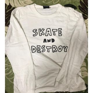 スラッシャー(THRASHER)の値下げ！thrasher ロンt キースへリングコラボ(Tシャツ/カットソー(七分/長袖))