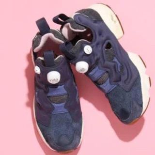 スナイデル(SNIDEL)の新品未使用 snidel × REEBOK INSTA PUMP FURY (スニーカー)