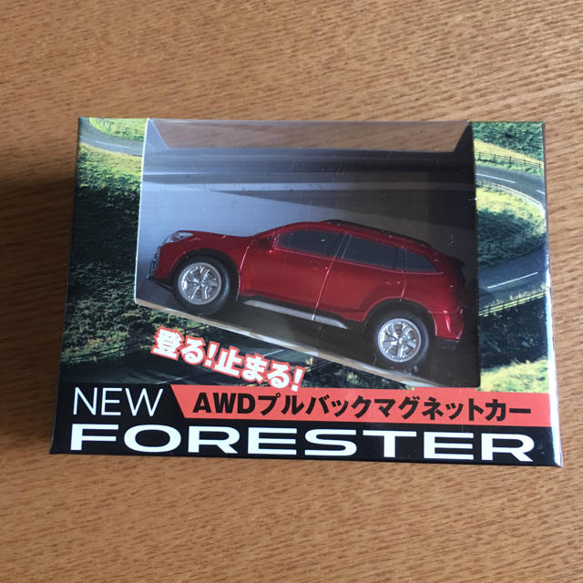 スバル(スバル)のSUBARU マグネットカー エンタメ/ホビーのおもちゃ/ぬいぐるみ(ミニカー)の商品写真