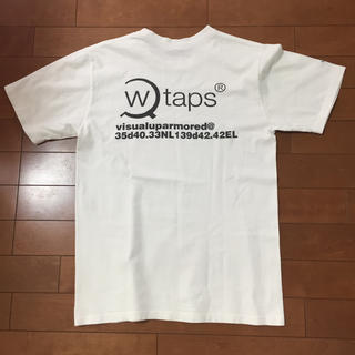 ダブルタップス(W)taps)のWTAPS  TシャツS(Tシャツ/カットソー(半袖/袖なし))