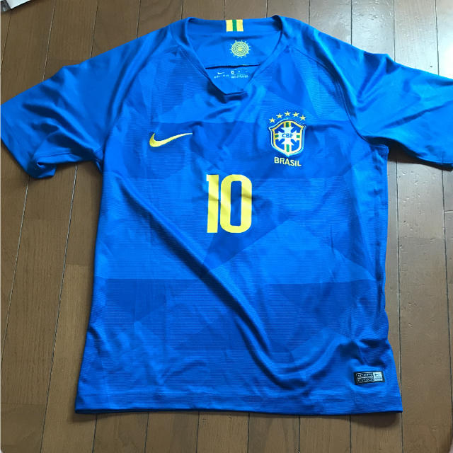 Nike ブラジル代表 ユニフォーム アウェイ ネイマールの通販 By マッソー3775 S Shop ナイキならラクマ