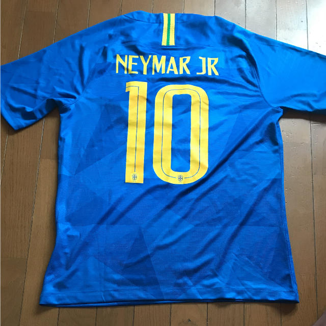 NIKE - ブラジル代表 ユニフォーム アウェイ ネイマールの通販 by マッソー3775's shop｜ナイキならラクマ