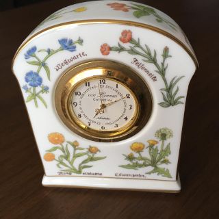 ノリタケ(Noritake)のノリタケNoritakeリンネコレクション置時計(置時計)